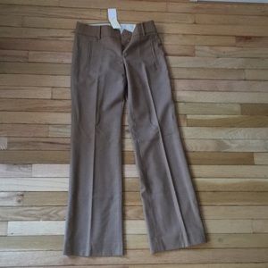 NWT - J. Crew wool blend city fit dress pant!